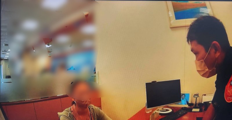 網友要她領60萬元投資 警耐心勸導戳破詐騙謊言