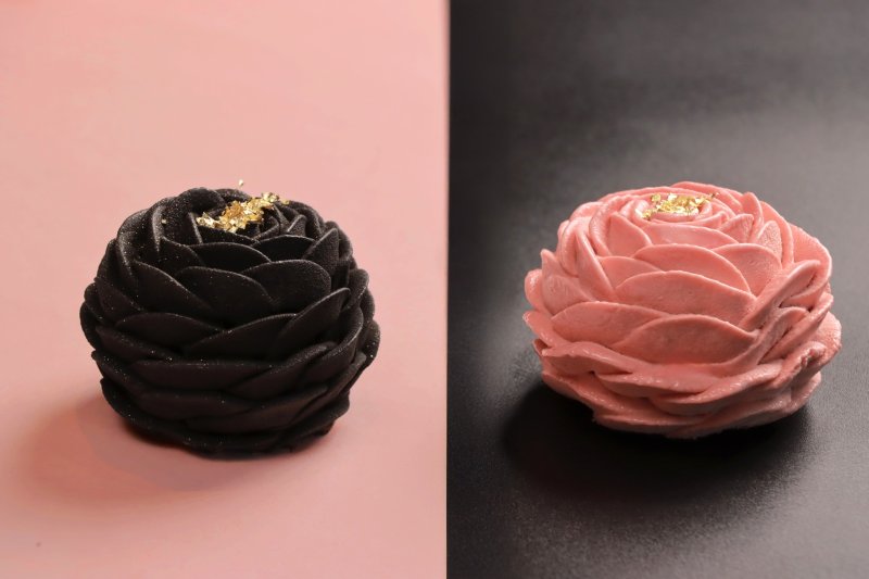 BLACKPINK in Your Area！ 高雄洲際酒店推出限定甜點「Black Pink 玫瑰蛋糕」