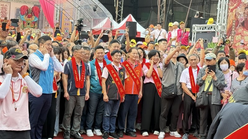 宗教護世‧善行啟民心 新北北辰宮建宮48週年慶典遶境 展現信仰力量與社會關懷