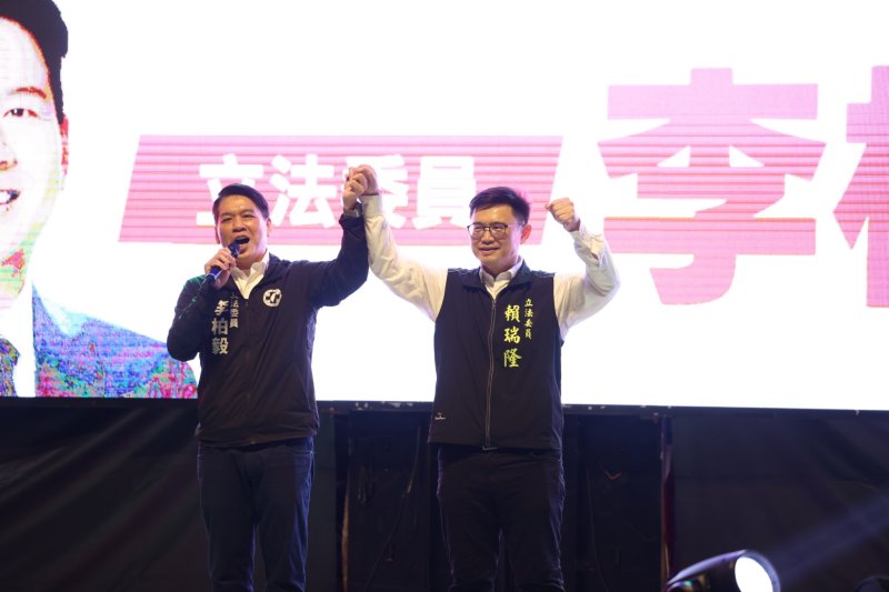 初選倒數　續走基層 賴瑞隆誓言成「魄力市長」：接棒陳其邁的最佳選擇
