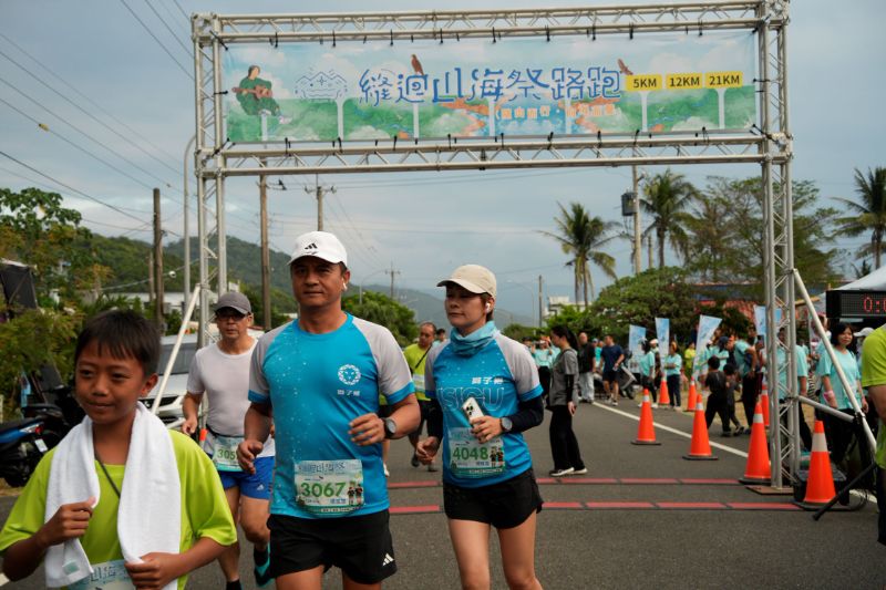 縫迴山海祭路跑