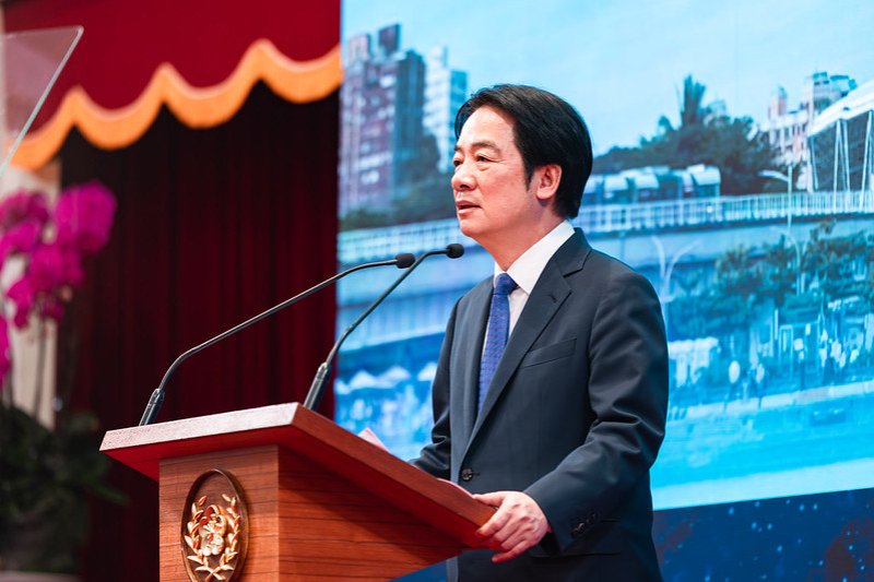 總統以「韌性之島,希望之光」為題發表2026新年談話 - 號角新聞網