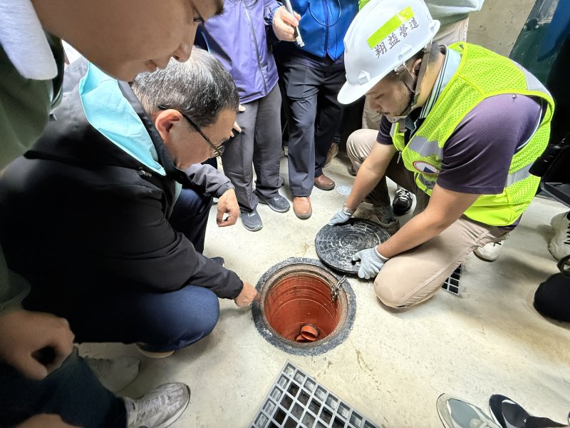 侯友宜視察三峽污水工程 新北累計接管突破127萬戶 全國第一