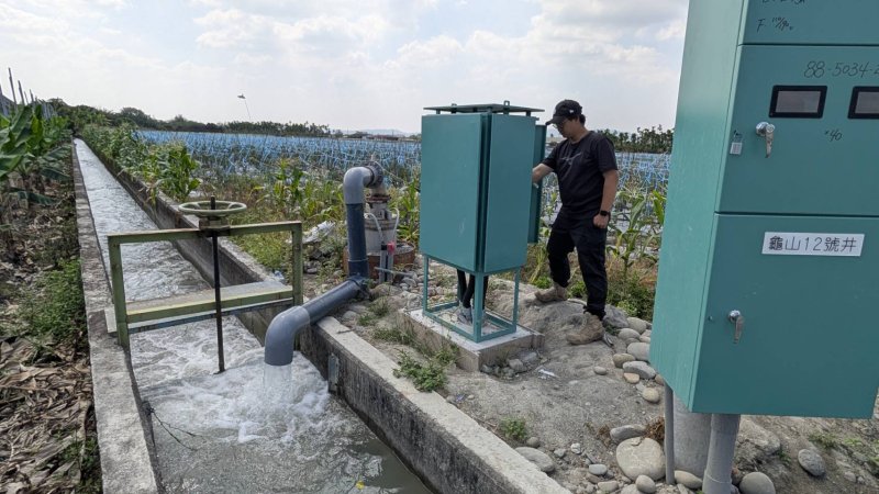 農水署高雄管理處成立旱災緊急應變小組全力抗旱！提前啟動新設水井及輪灌與多元水源調度措施穩定農民灌溉權益!