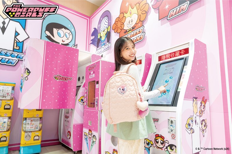 《飛天小女警》快閃店 即日起統一時代百貨高雄店 近40款全新周邊登場