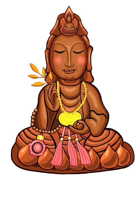 妙善觀音Q版形象亮相　藝術融入信仰推動慈善力量