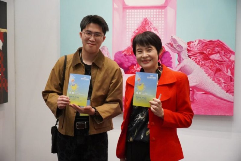 2026高雄藝術博覽會春季璀璨登場、文化部等重要機構貴賓與藝術家共襄盛舉