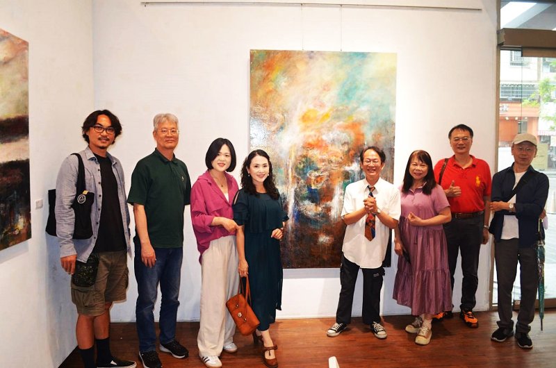 《流動的停頓》——鄭宜庭創作個展 開啟時間與流變的深層對話