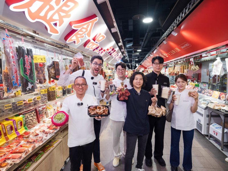 《黑白大廚》韓國人氣主廚造訪臺北！大讚市場美食 助攻臺北觀光