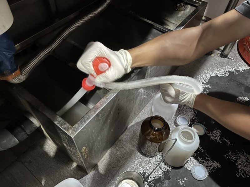 九成污水堵塞來自油脂 北市推動油脂截留器從源頭守護城市靜脈