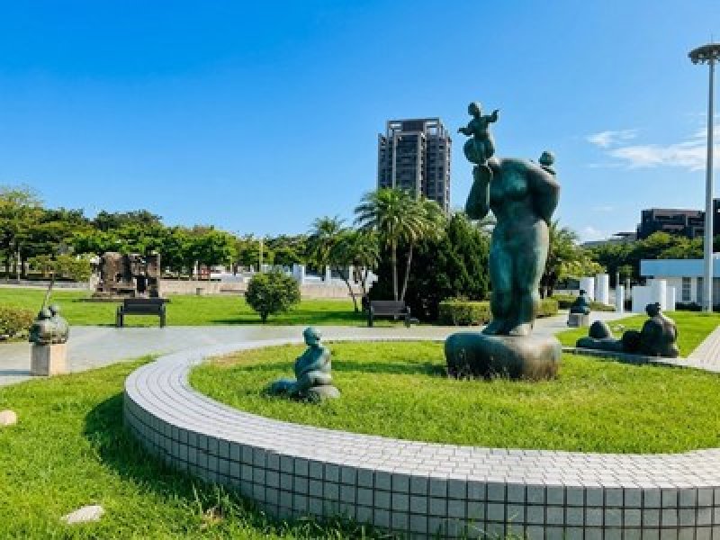 豐樂雕塑公園54件雕塑作品啟動年度保養 中市建設局：專業修復重現戶外藝術風采