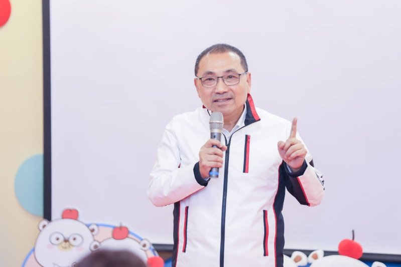 立委率團參訪新北公托，侯友宜盼托育經驗交流共好