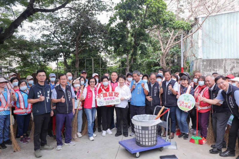 台中全面防鼠！全市625里同步大清消 盧市長：同步出擊、斷絕鼠糧 全力守護市民健康安全