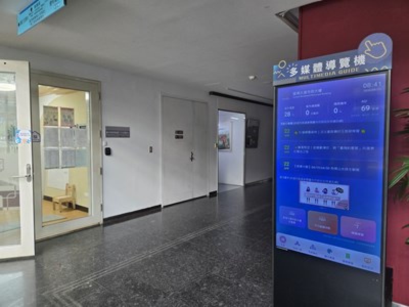 中市府導覽機再升級 手機變身導航小幫手 3D實景帶路讓洽公更便利