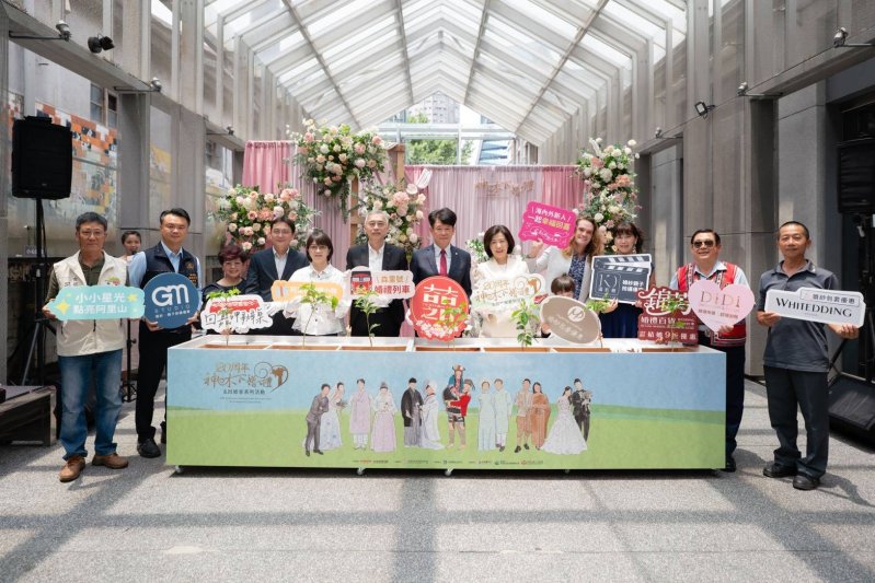 神木見證、森里啟航！「2026阿里山神木下婚禮」邁入第20載 幸福列車「森里號」首發招募及歷屆新人回娘家慶典正式開跑