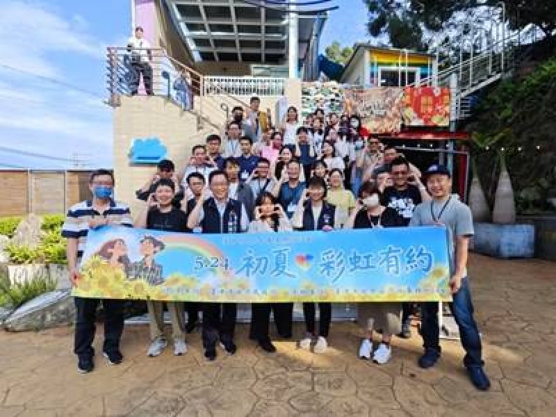 初夏最甜邂逅！ 中市單身聯誼助攻17對幸福連線　創八成五高配對率