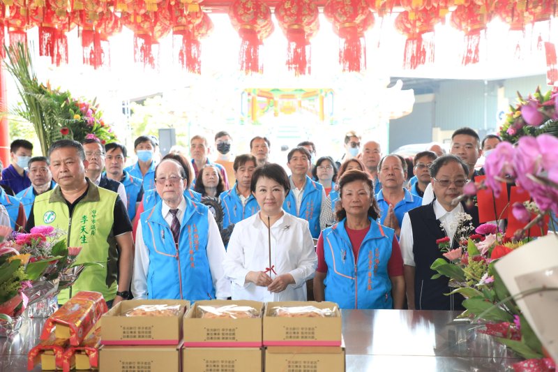 信仰與永續共榮！台中宮廟紙錢用量七年來大減六成七 低碳宗教治理見成效