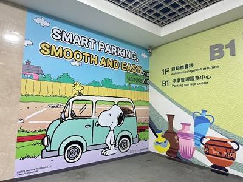 史努比魅力席捲台中！民俗公園與萬壽棒球場停車場 變身超萌打卡熱點