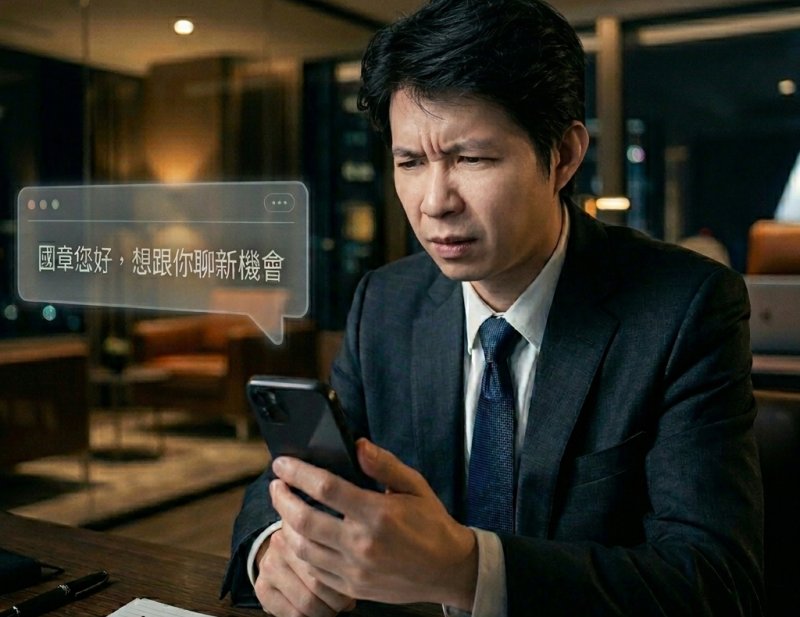 【品牌顧門口】陌生拜訪的稱呼學」是建立連結還是摧毀機會？ 沒做功課的「裝熟」最致命，別讓第一行字成為機會的終點。