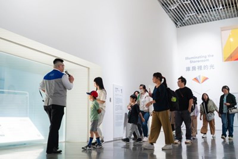 藝術無邊界！中美館6月起推出親子及多元導覽　打造跨世代共融美感體驗