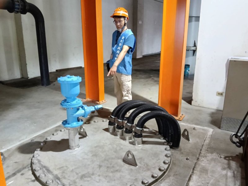 趕在梅雨來臨前！中港東抽水站機組更新工程 5月升級完工