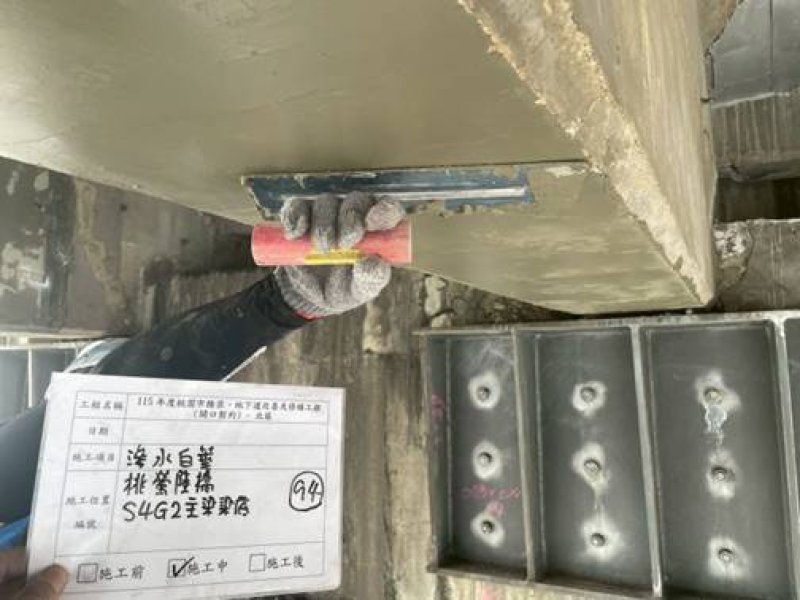 桃鶯陸橋深層大保養 強化結構安全