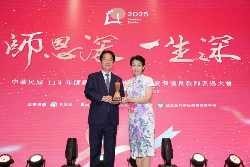 教育家人物典範 從萬里高空到教育現場 倪同娟陪伴每一位孩子穩定前行