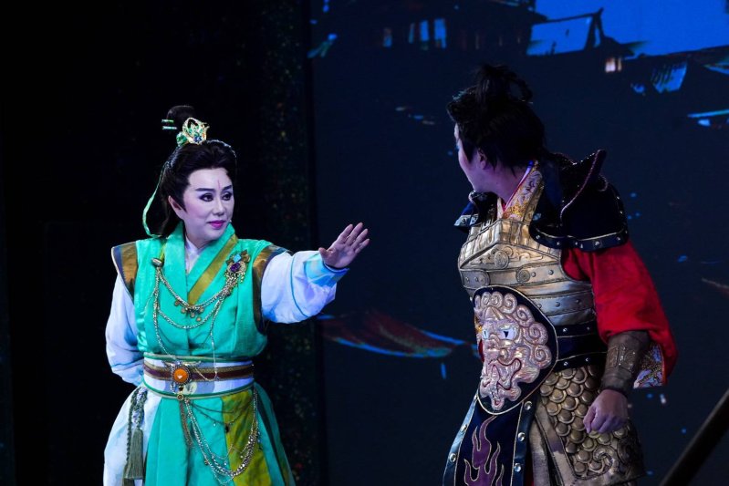 「2026新北巷弄藝起來」鳴鑼開演 明華園《李靖斬龍》經典重現