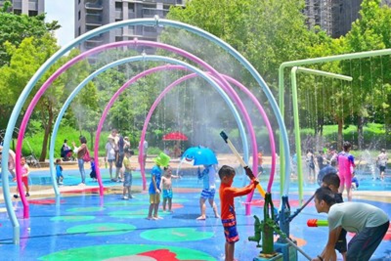 清涼一夏！中科公園戲水區7/4-8/30免費開放 陪孩子開心過暑假