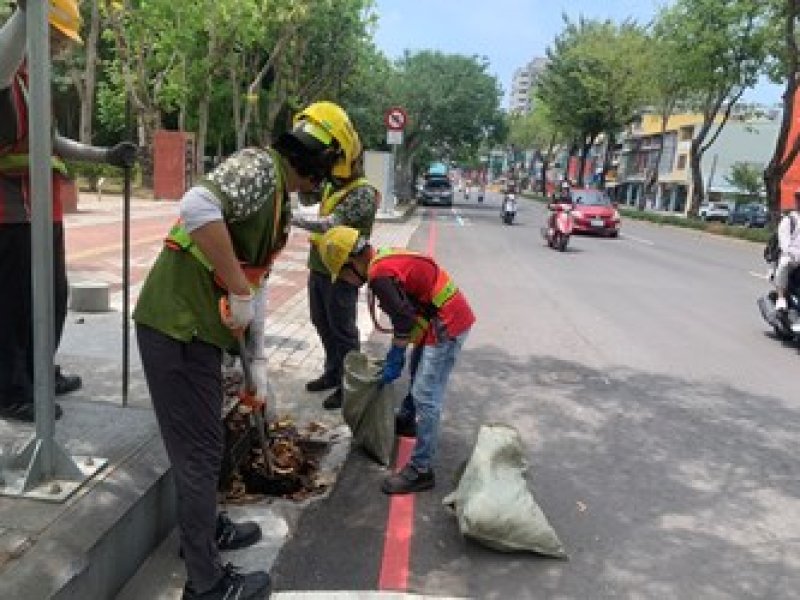 因應未來兩週強降雨　中市環保局啟動整備加強排水熱點清疏