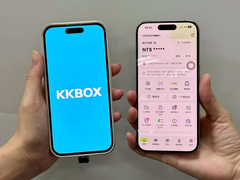 iPASS MONEY歡慶KKBOX上線 攜手推出年中慶優惠 最高享30%回饋