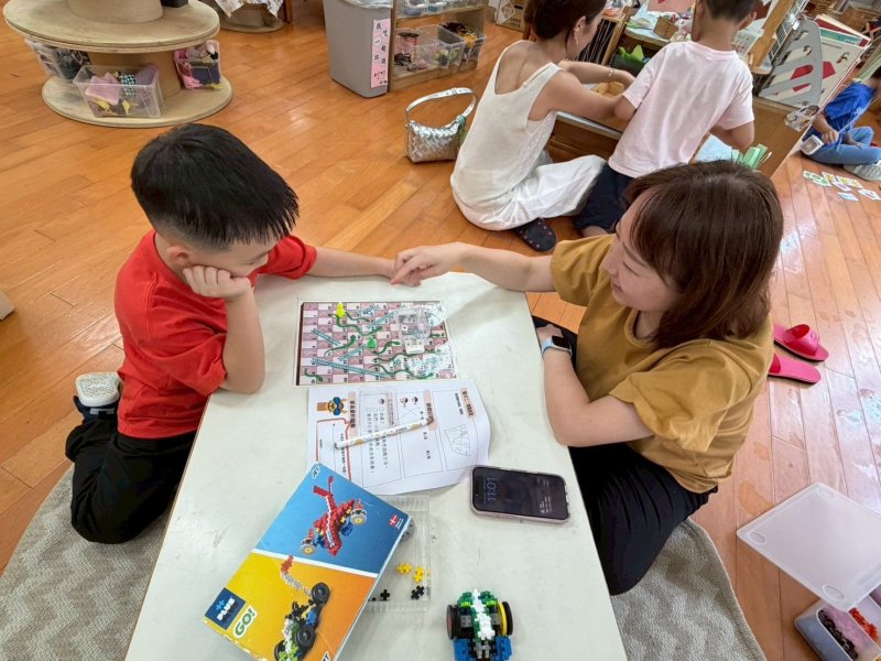 中山幼兒園-聽，成長的聲音~孩子化身為小小策展人