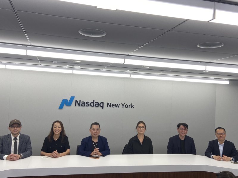 亞洲創新企業登上紐約納斯達克　睿田能源以彩繪立面光電展現台灣淨零建築實力