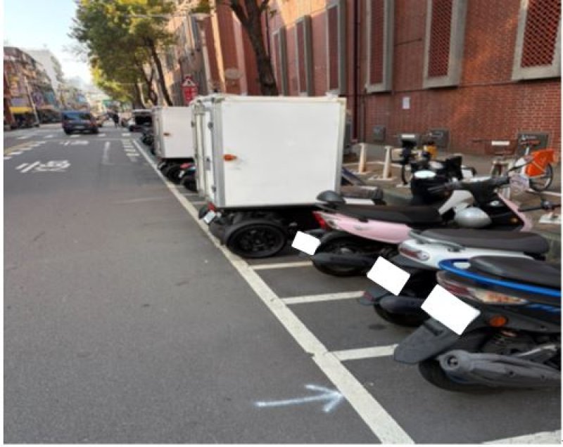 三輪機車停車不再難！新北7月起三輪機車可停路邊汽車格與大重機專用格