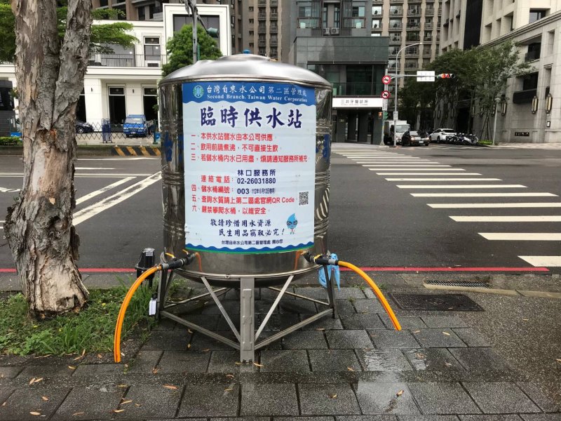 高壓電檢工程 6月29日至30日林口全區及泰山五股部分地區停水