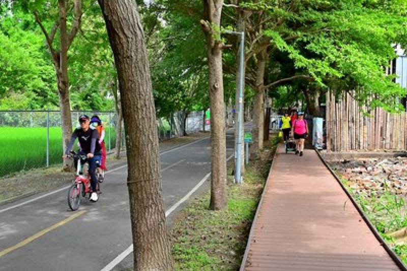 台中潭雅神綠園道升級完工！人車分流、軍地縫合 打造安心悠遊新體驗