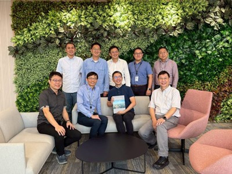 取經國際「自然中的城市」！ 中市建設局赴新加坡汲取永續治理經驗