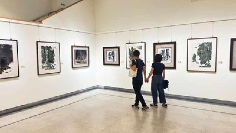 來自靈魂的重墨交響曲！李惠正八五水墨回顧展台中登場