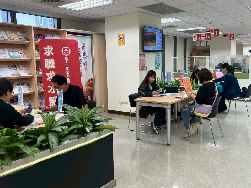 北市32家企業搶人才！1,191職缺一次釋出 高薪職缺吸睛 無經驗也能應徵