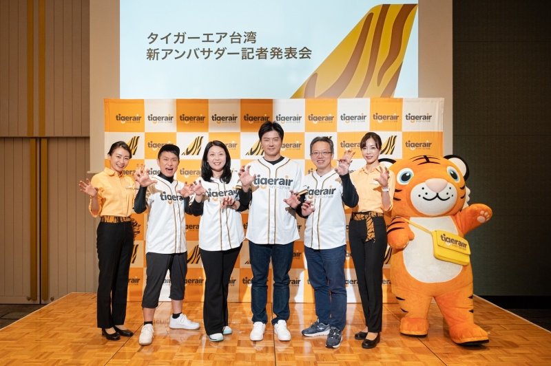 林威助接下台灣虎航日本市場品牌大使 展現職人永不妥協的堅韌力量