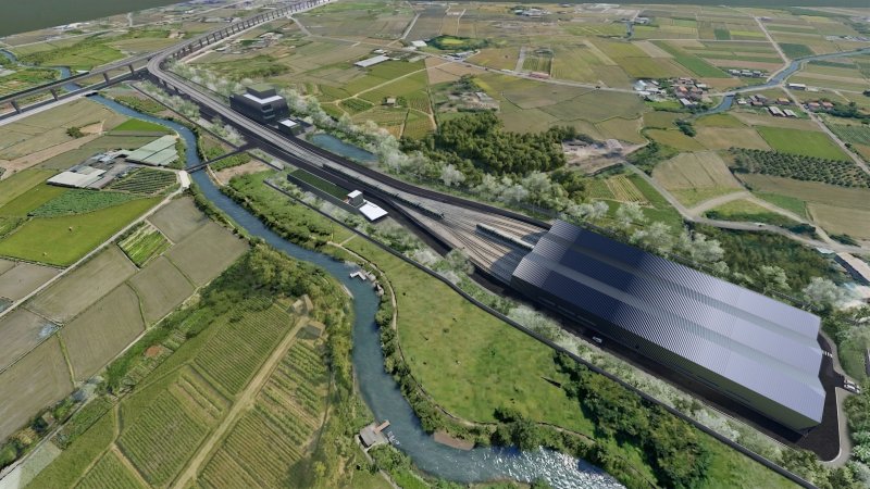 捷運綠線延伸中壢駐車場統包工程順利決標　工程正式啟動
