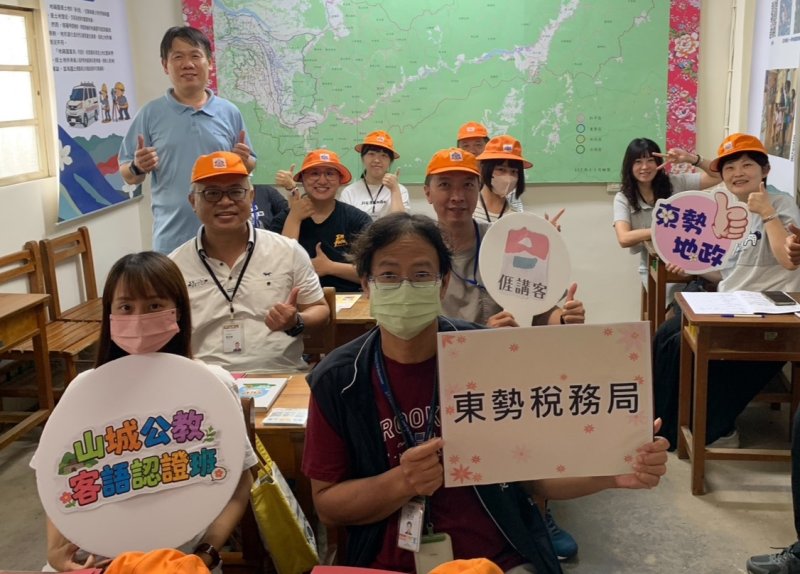 山城公教客語認證班於東勢地政百年老屋登場　推動母語傳承與友善洽公