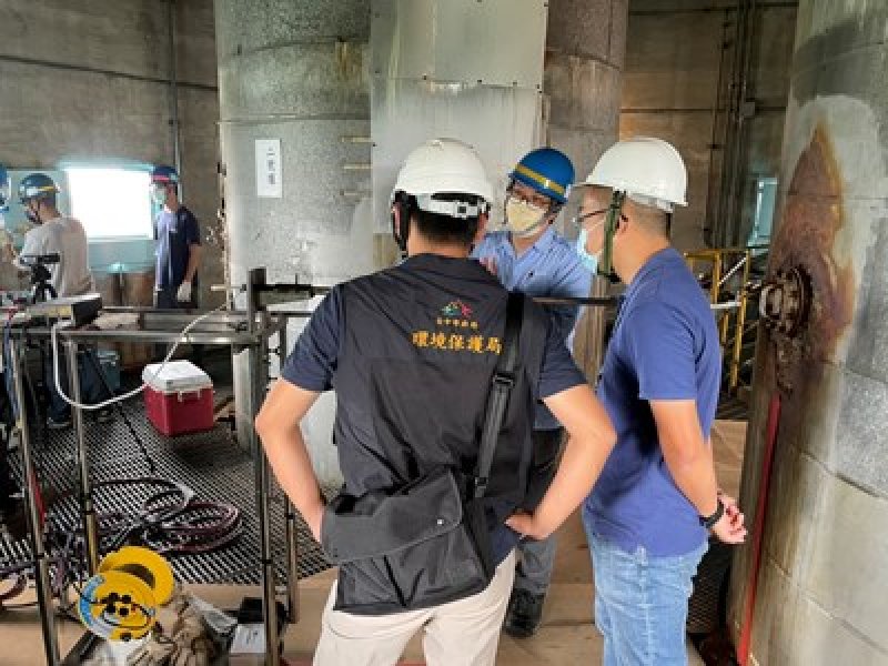 中市環保局加強固定污染源定檢查核　籲業者落實自主管理避免受罰