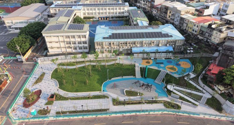 平鎮區兒22公園新建工程-打造全齡共享及友善共融特色遊戲場