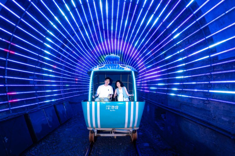 深澳鐵道自行車「星臨騎境」7/1浪漫啟程！ 9大星光燈區、水豚桑驚喜登場