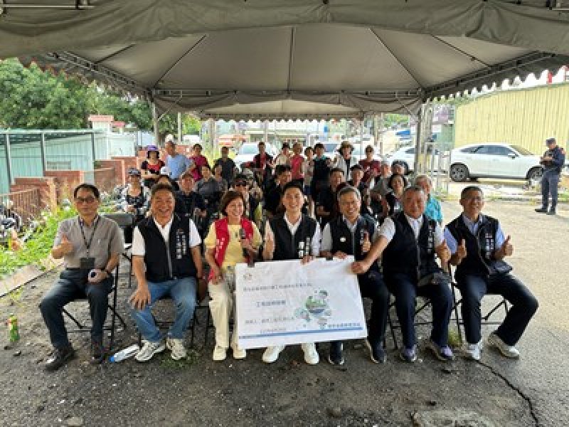 西屯福順路打通工程7/10開工！建設局長：暢通榮總周邊交通、守護黃金救援時間