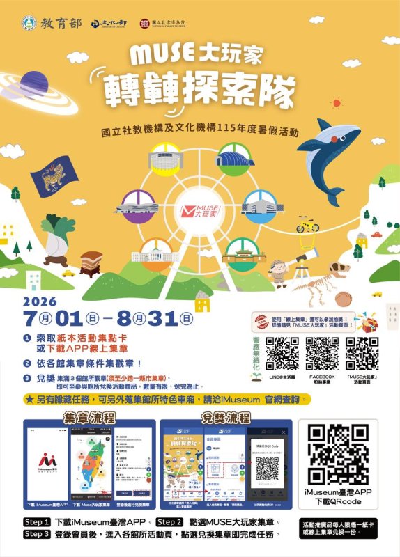 重啟科學之門 科工抗暑來一夏！  全館滿格再出發 暑期強檔特展接力引爆