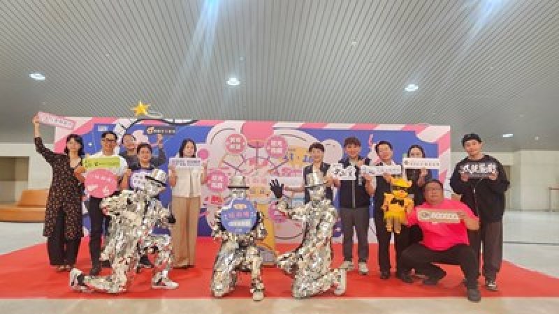 暑假開園！台中中山堂玩劇場生活節7/11登場 首創實境解謎免票體驗