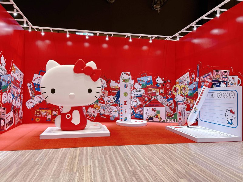 日本【Hello Kitty展】海外巡迴台灣高雄場73登場！ 展覽限定日台人氣精品一次收藏帶回家