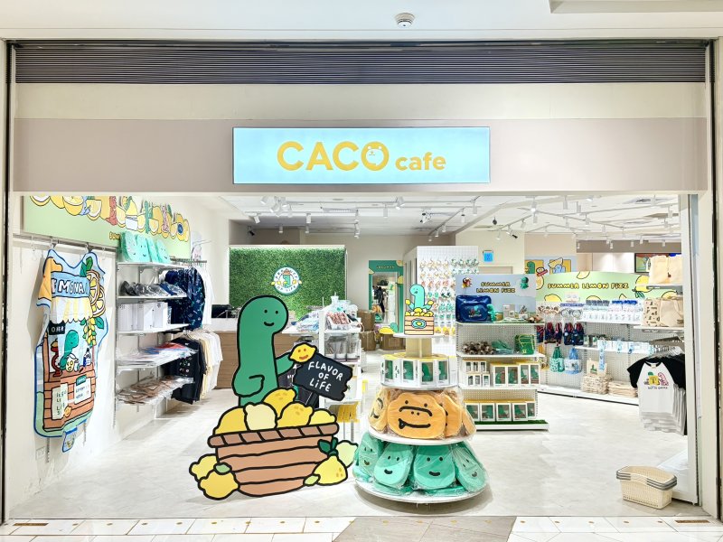 人氣 IP JOGUMAN 今夏走進 CACO cafe！檸檬果園主題空間、聯名餐點同步登場